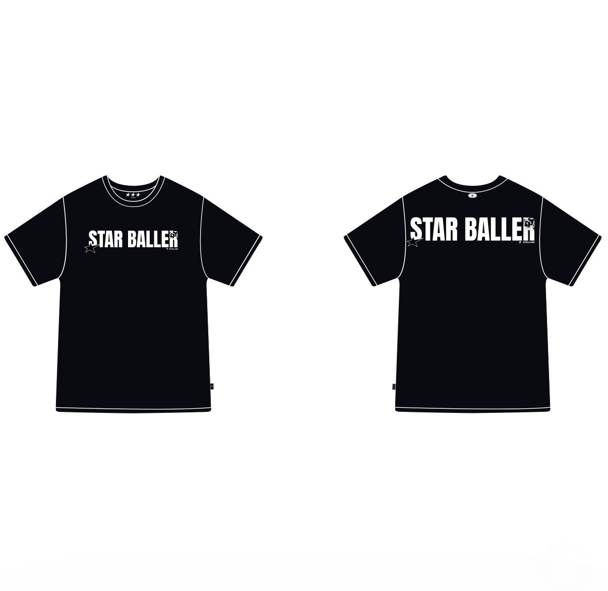 SB Black Tee
